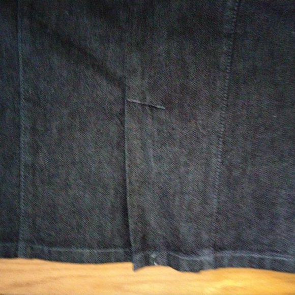 Ann Taylor Denim Skirt NWT - Picture 3 of 16